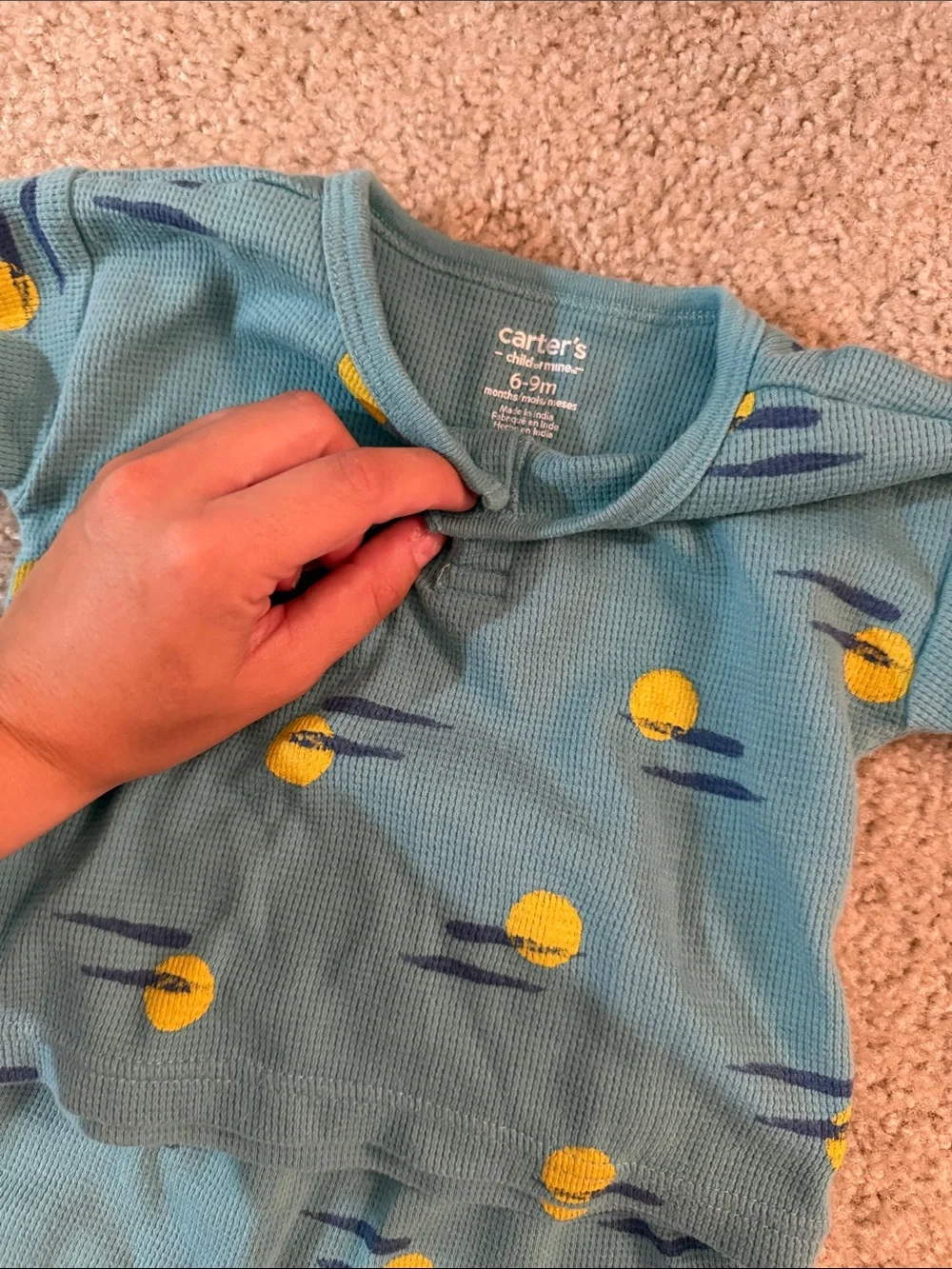 Set of 3 Carter’s Outfits
